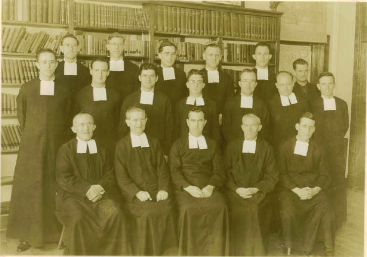Photo of Brothers from St. Michael's in 1950